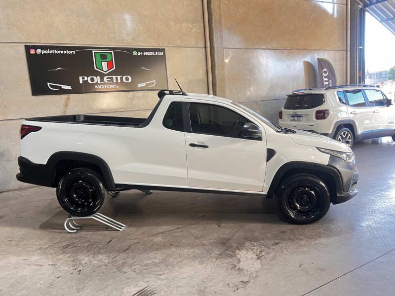 STRADA 1.4 ENDURANCE CS PLUS 8V FLEX 2P MANUAL - 2023 - CAXIAS DO SUL