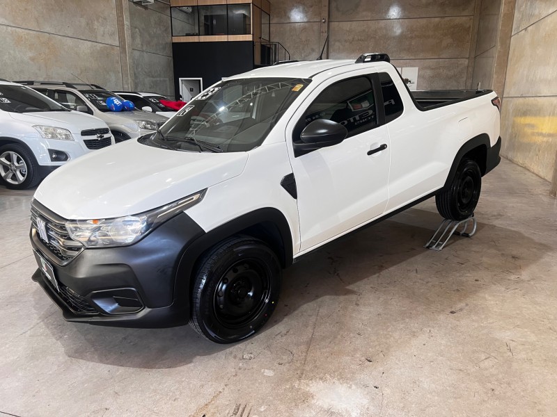 STRADA 1.4 ENDURANCE CS PLUS 8V FLEX 2P MANUAL - 2023 - CAXIAS DO SUL