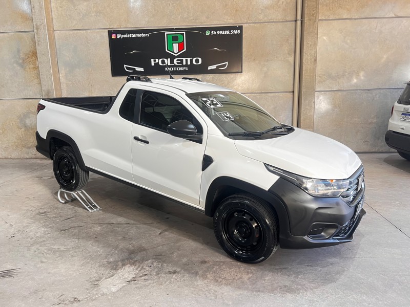 strada 1.4 endurance cs plus 8v flex 2p manual 2023 caxias do sul
