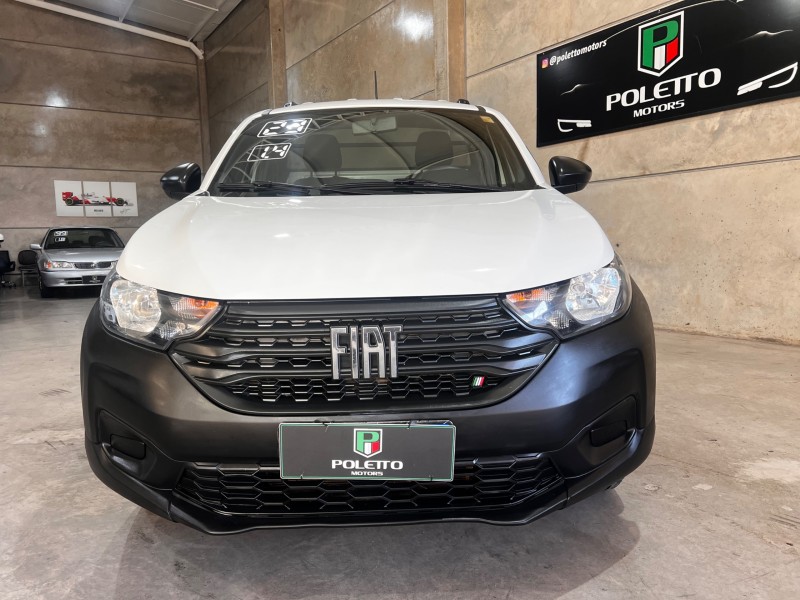 STRADA 1.4 ENDURANCE CS PLUS 8V FLEX 2P MANUAL - 2023 - CAXIAS DO SUL