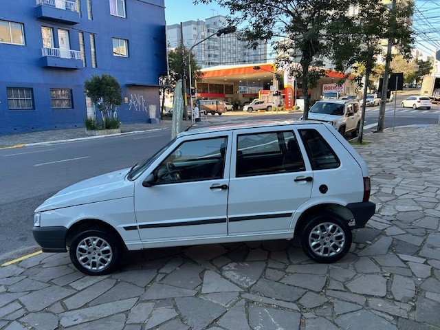 UNO 1.0 MPI MILLE FIRE ECONOMY 8V FLEX 4P MANUAL - 2010 - CAXIAS DO SUL