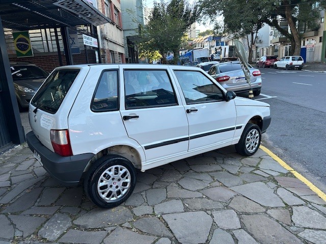 UNO 1.0 MPI MILLE FIRE ECONOMY 8V FLEX 4P MANUAL - 2010 - CAXIAS DO SUL