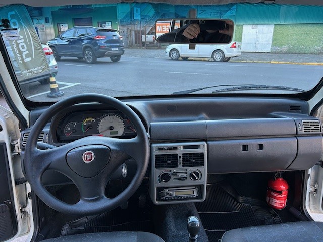 UNO 1.0 MPI MILLE FIRE ECONOMY 8V FLEX 4P MANUAL - 2010 - CAXIAS DO SUL