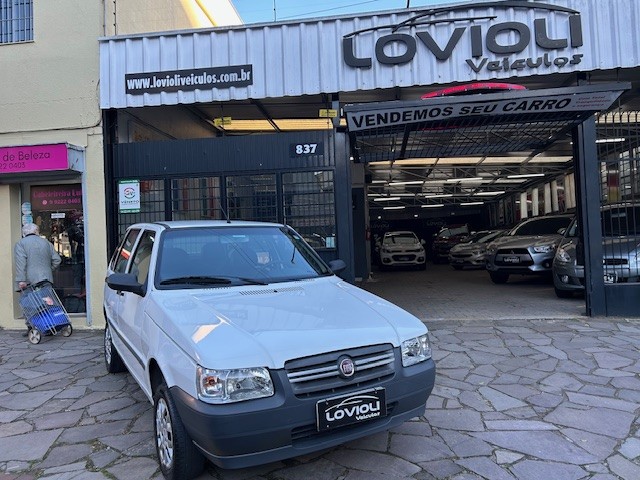 UNO 1.0 MPI MILLE FIRE ECONOMY 8V FLEX 4P MANUAL - 2010 - CAXIAS DO SUL