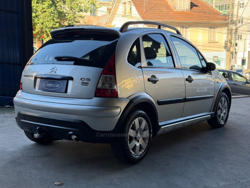C3 1.6 I XTR 16V FLEX 4P MANUAL - 2009 - CAXIAS DO SUL