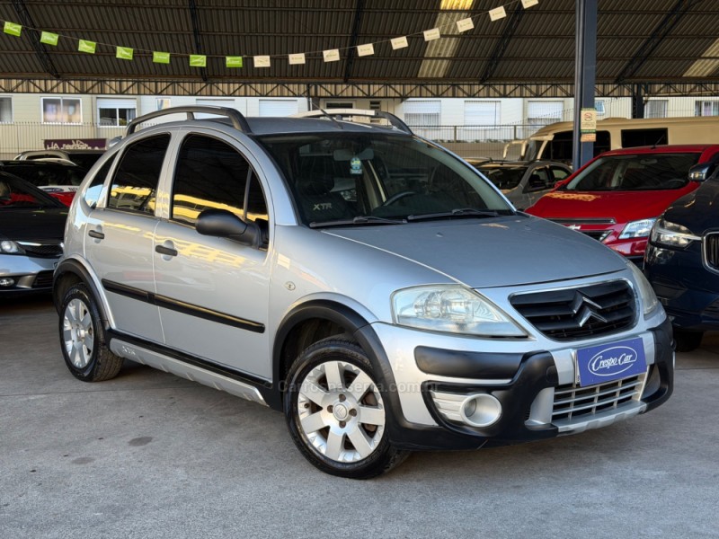 C3 1.6 I XTR 16V FLEX 4P MANUAL - 2009 - CAXIAS DO SUL