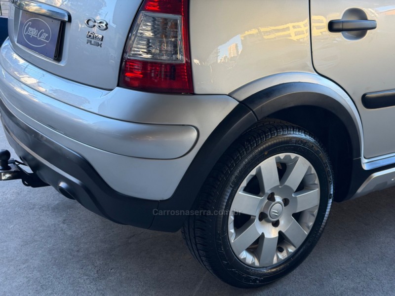 C3 1.6 I XTR 16V FLEX 4P MANUAL - 2009 - CAXIAS DO SUL
