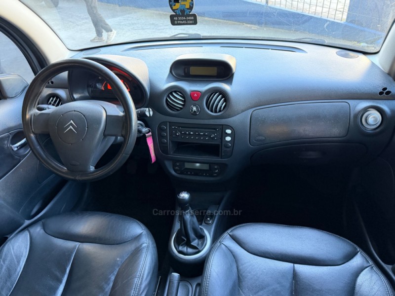 C3 1.6 I XTR 16V FLEX 4P MANUAL - 2009 - CAXIAS DO SUL
