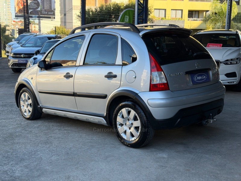 C3 1.6 I XTR 16V FLEX 4P MANUAL - 2009 - CAXIAS DO SUL