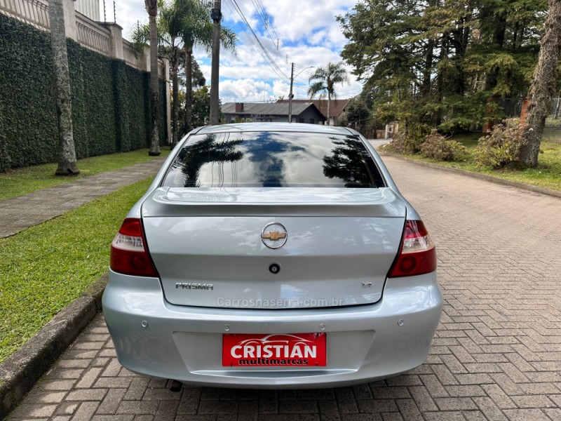 PRISMA 1.4 MPFI MAXX 8V FLEX 4P MANUAL - 2007 - CAXIAS DO SUL