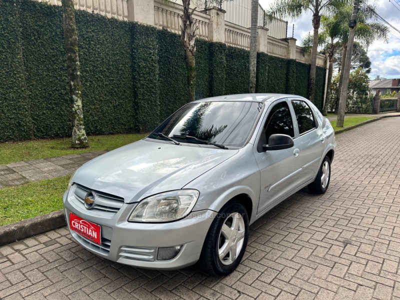 prisma 1.4 mpfi maxx 8v flex 4p manual 2007 caxias do sul