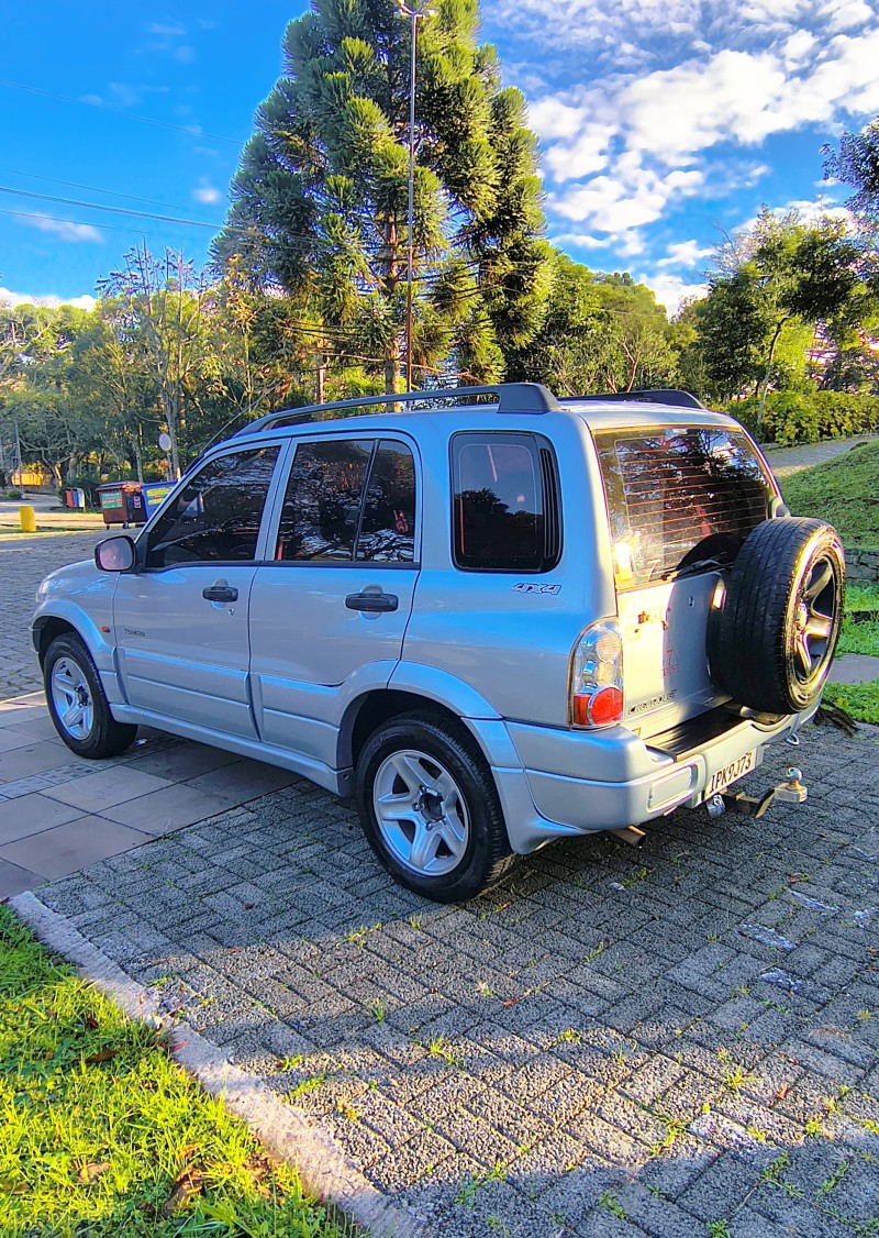 TRACKER 2.0 4X4 16V GASOLINA 4P MANUAL - 2008 - FARROUPILHA