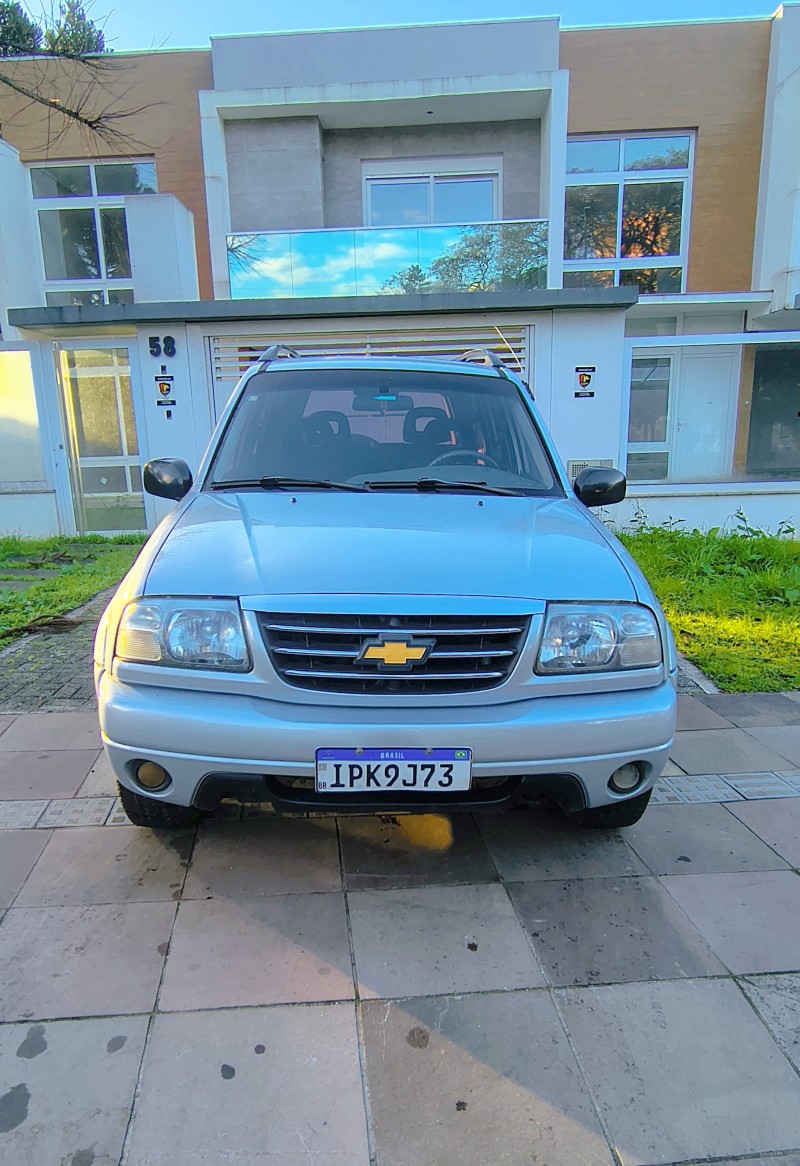 TRACKER 2.0 4X4 16V GASOLINA 4P MANUAL - 2008 - FARROUPILHA