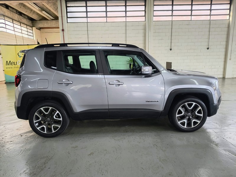 RENEGADE 1.8 16V FLEX LONGITUDE 4P AUTOMÁTICO - 2021 - CAXIAS DO SUL
