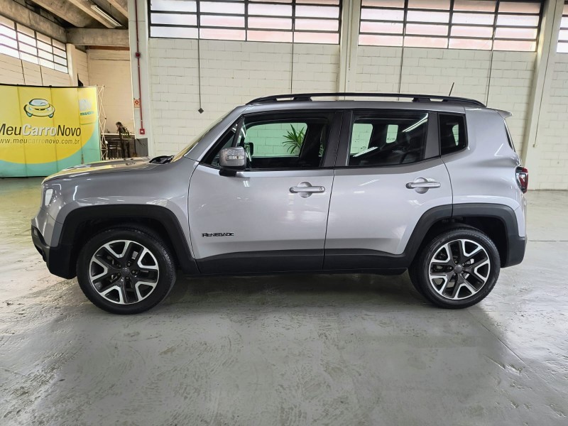 RENEGADE 1.8 16V FLEX LONGITUDE 4P AUTOMÁTICO - 2021 - CAXIAS DO SUL