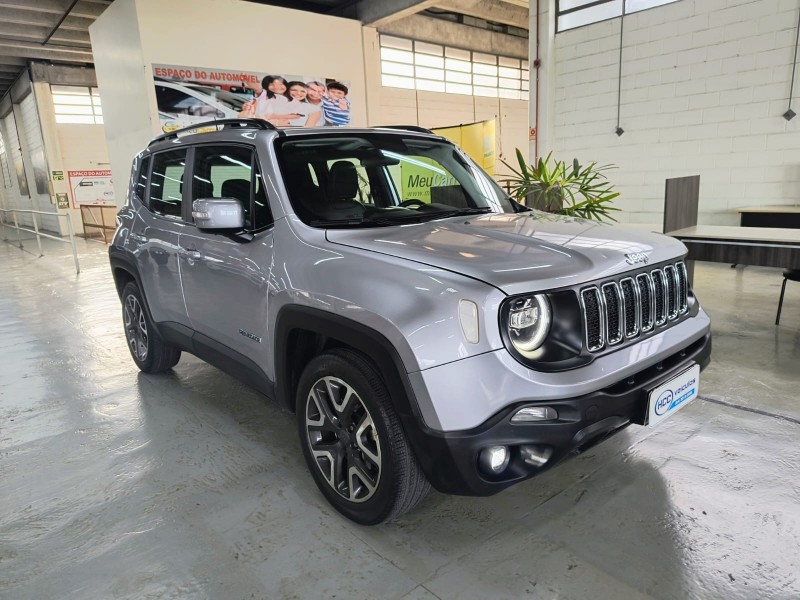 renegade 1.8 16v flex longitude 4p automatico 2021 caxias do sul