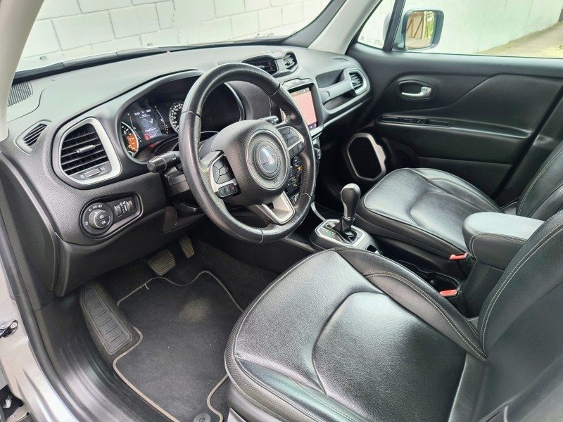 RENEGADE 1.8 16V FLEX LONGITUDE 4P AUTOMÁTICO - 2021 - CAXIAS DO SUL