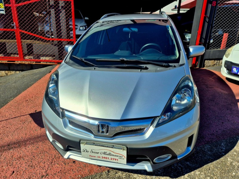 FIT 1.5 TWIST 16V FLEX 4P MANUAL - 2013 - FARROUPILHA