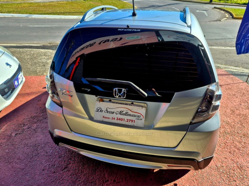 FIT 1.5 TWIST 16V FLEX 4P MANUAL - 2013 - FARROUPILHA