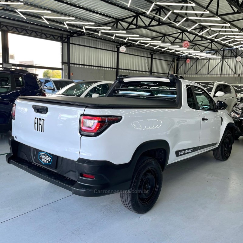 STRADA 1.4 ENDURANCE CS PLUS 8V FLEX 2P MANUAL - 2022 - CANOAS