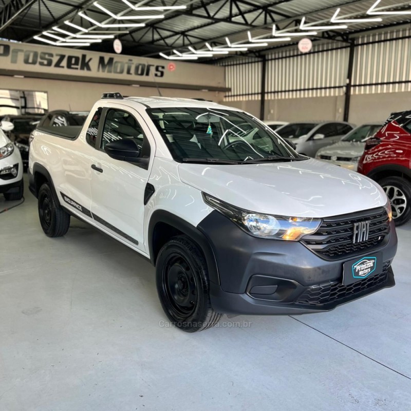 STRADA 1.4 ENDURANCE CS PLUS 8V FLEX 2P MANUAL - 2022 - CANOAS