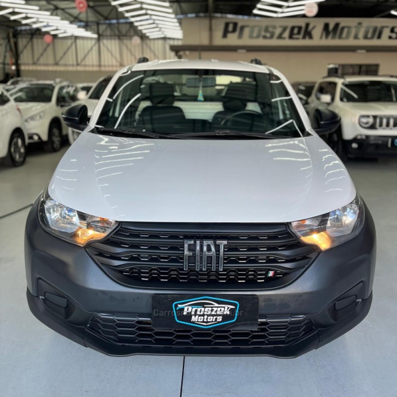 STRADA 1.4 ENDURANCE CS PLUS 8V FLEX 2P MANUAL - 2022 - CANOAS