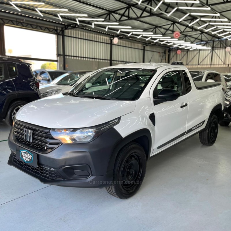 STRADA 1.4 ENDURANCE CS PLUS 8V FLEX 2P MANUAL - 2022 - CANOAS
