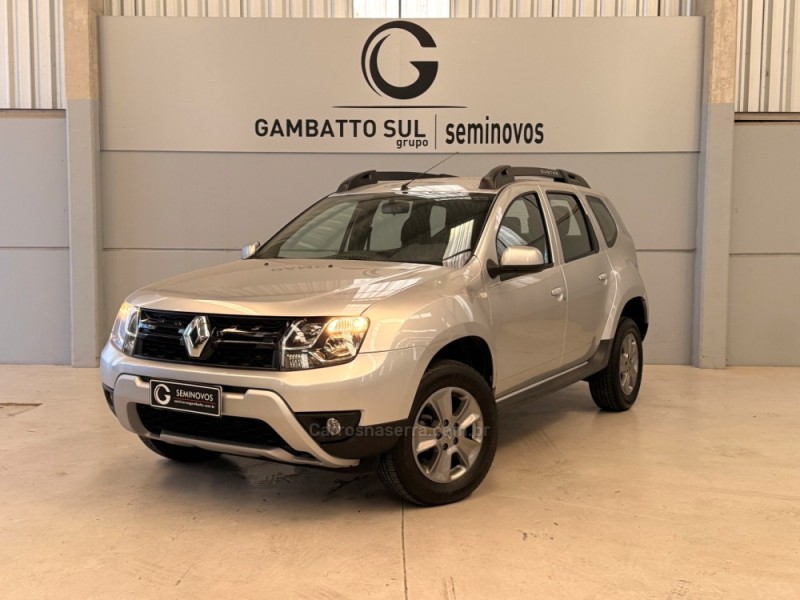 duster 1.6 dynamique 4x2 16v flex 4p automatico 2020 bento goncalves