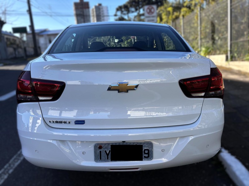 COBALT 1.8 MPFI ELITE 8V FLEX 4P AUTOMÁTICO - 2018 - FARROUPILHA