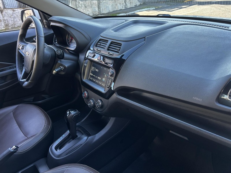 COBALT 1.8 MPFI ELITE 8V FLEX 4P AUTOMÁTICO - 2018 - FARROUPILHA