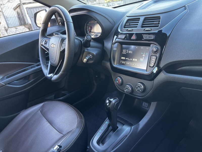 COBALT 1.8 MPFI ELITE 8V FLEX 4P AUTOMÁTICO - 2018 - FARROUPILHA