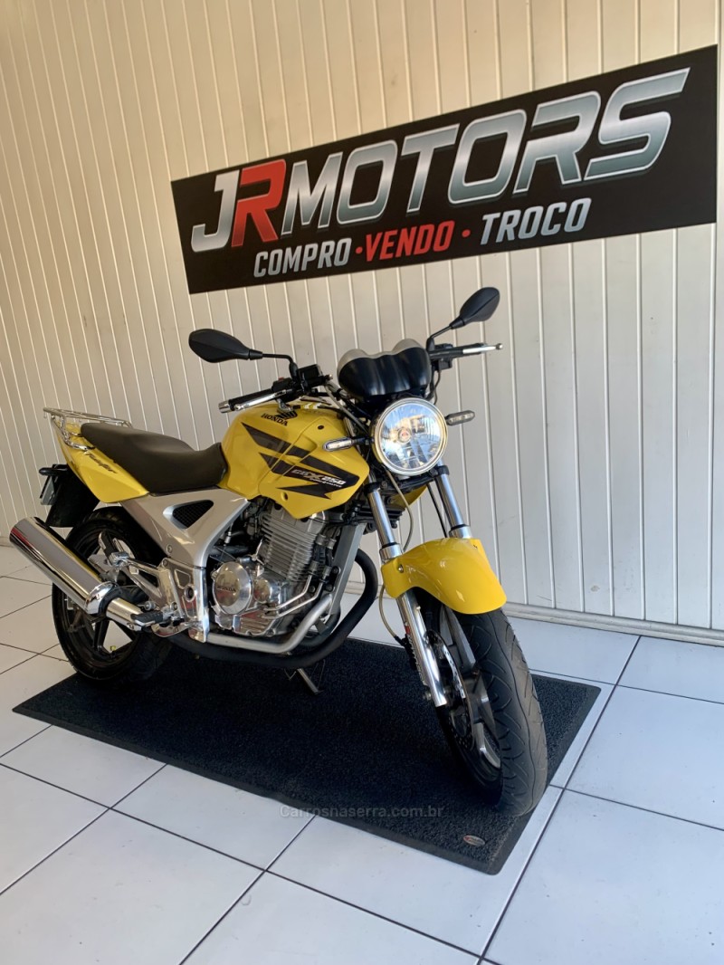 cbx 250 twister  2007 caxias do sul