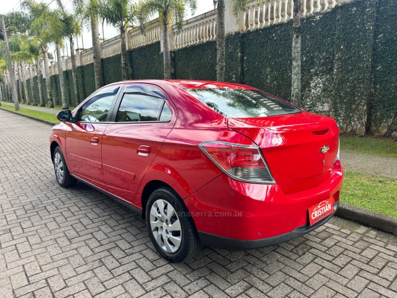 PRISMA 1.4 MPFI LT 8V FLEX 4P MANUAL - 2014 - CAXIAS DO SUL