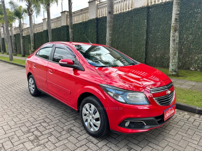 PRISMA 1.4 MPFI LT 8V FLEX 4P MANUAL - 2014 - CAXIAS DO SUL