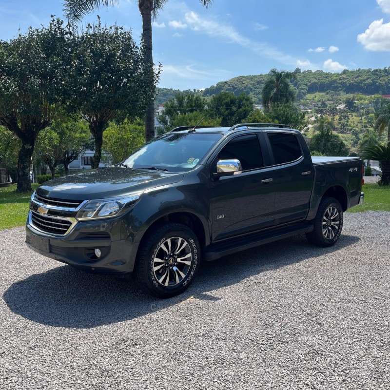 S10 2.8 LTZ 4X4 CD 16V TURBO DIESEL 4P AUTOMÁTICO - 2018 - NOVA BASSANO