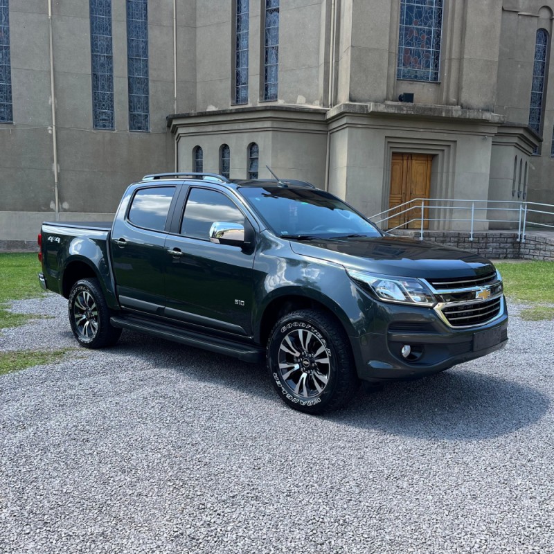 S10 2.8 LTZ 4X4 CD 16V TURBO DIESEL 4P AUTOMÁTICO - 2018 - NOVA BASSANO