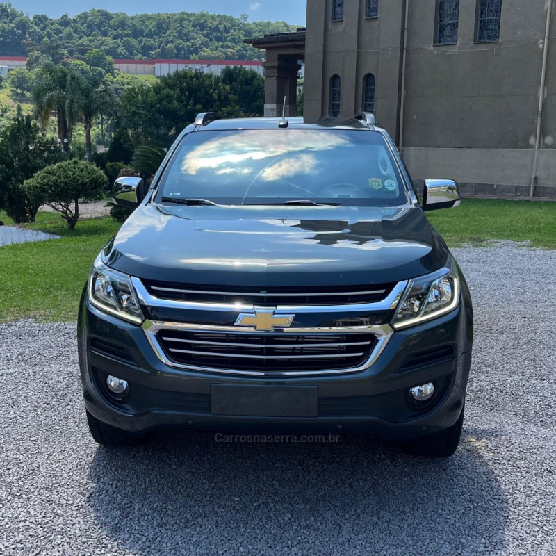 S10 2.8 LTZ 4X4 CD 16V TURBO DIESEL 4P AUTOMÁTICO - 2018 - NOVA BASSANO