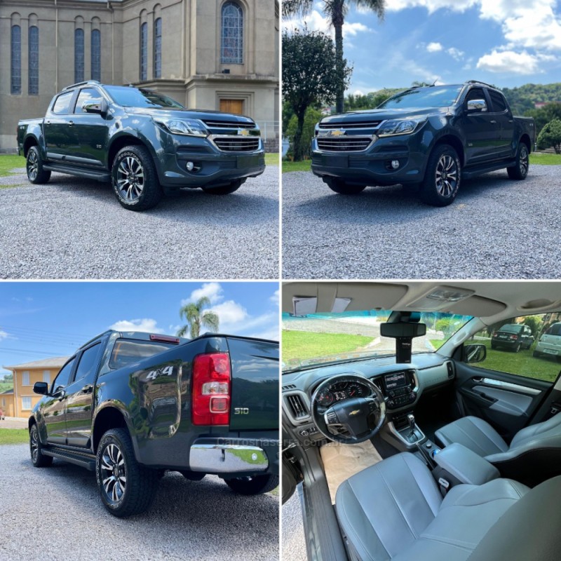 s10 2.8 ltz 4x4 cd 16v turbo diesel 4p automatico 2018 nova bassano