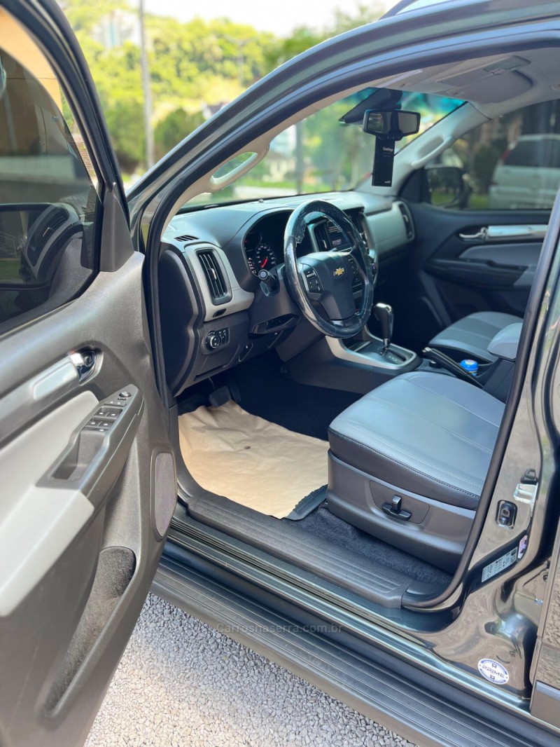 S10 2.8 LTZ 4X4 CD 16V TURBO DIESEL 4P AUTOMÁTICO - 2018 - NOVA BASSANO
