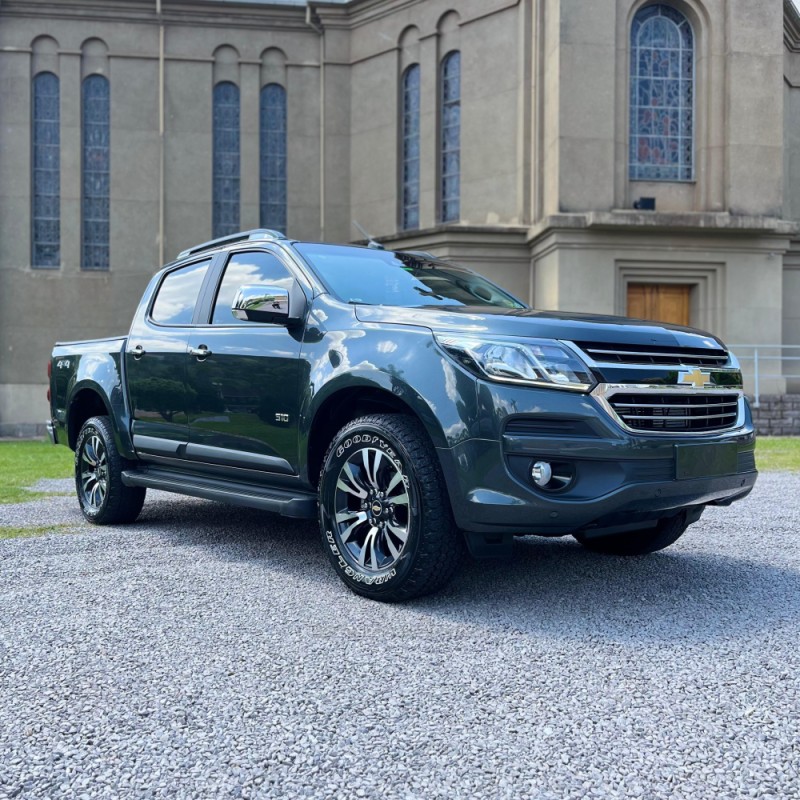 S10 2.8 LTZ 4X4 CD 16V TURBO DIESEL 4P AUTOMÁTICO - 2018 - NOVA BASSANO