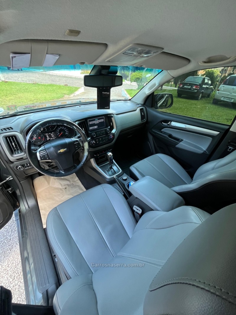 S10 2.8 LTZ 4X4 CD 16V TURBO DIESEL 4P AUTOMÁTICO - 2018 - NOVA BASSANO