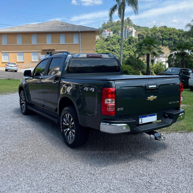 S10 2.8 LTZ 4X4 CD 16V TURBO DIESEL 4P AUTOMÁTICO - 2018 - NOVA BASSANO