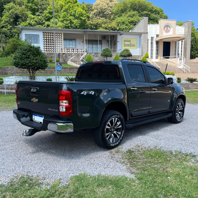 S10 2.8 LTZ 4X4 CD 16V TURBO DIESEL 4P AUTOMÁTICO - 2018 - NOVA BASSANO
