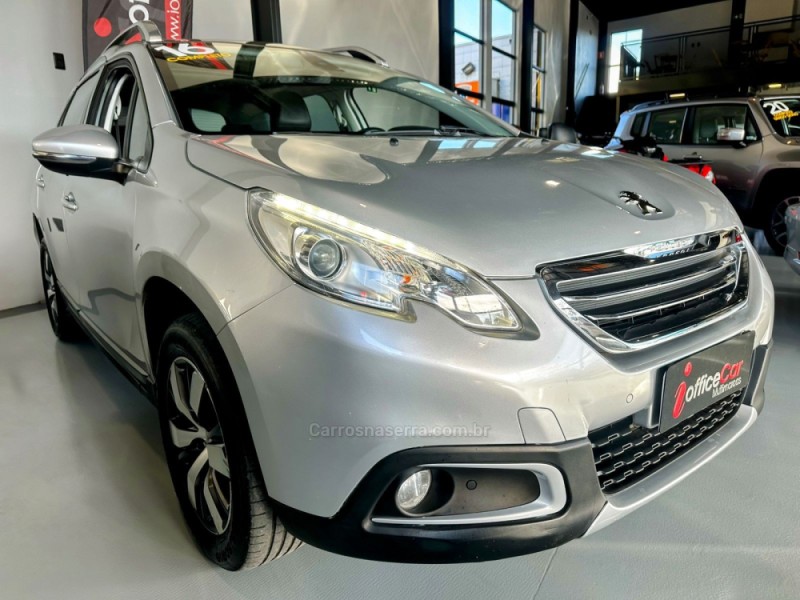 2008 1.6 16V FLEX GRIFFE 4P AUTOMÁTICO - 2016 - TRêS COROAS
