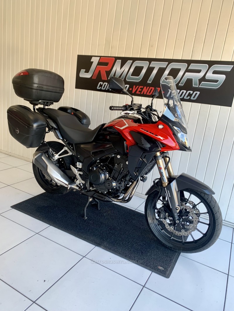 cb 500 x abs 2023 caxias do sul