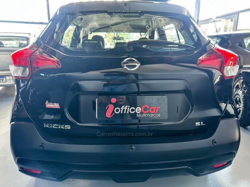 KICKS 1.6 16V FLEX SL PACK PLUS 4P XTRONIC - 2019 - TRêS COROAS
