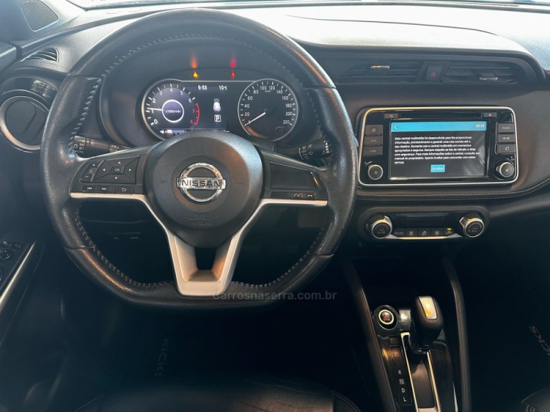 KICKS 1.6 16V FLEX SL PACK PLUS 4P XTRONIC - 2019 - TRêS COROAS