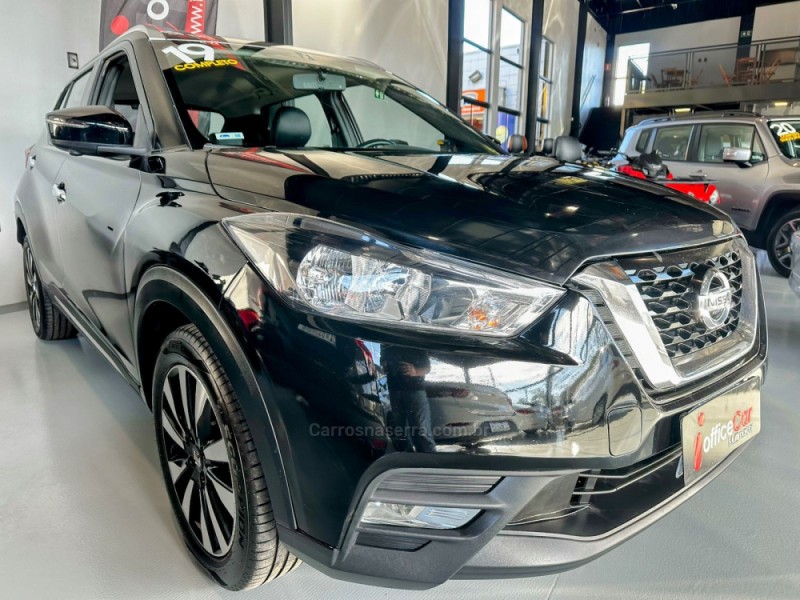 KICKS 1.6 16V FLEX SL PACK PLUS 4P XTRONIC - 2019 - TRêS COROAS