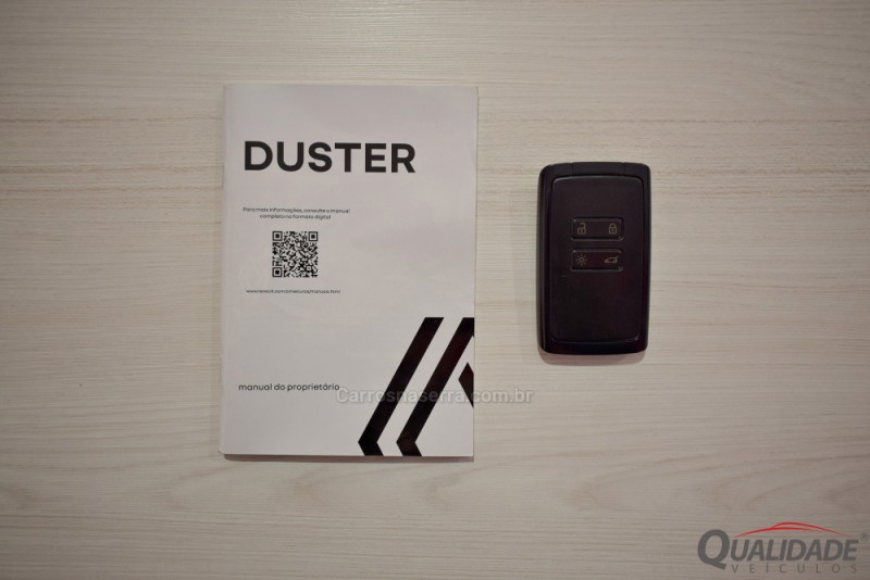 DUSTER 1.6 ICONIC 16V FLEX 4P AUTOMÁTICO - 2024 - SANTA CRUZ DO SUL