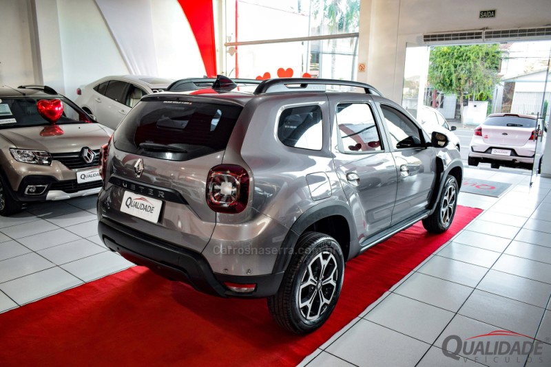 DUSTER 1.6 ICONIC 16V FLEX 4P AUTOMÁTICO - 2024 - SANTA CRUZ DO SUL